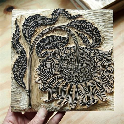 Create Stunning Art with our Wood Block Print Kit